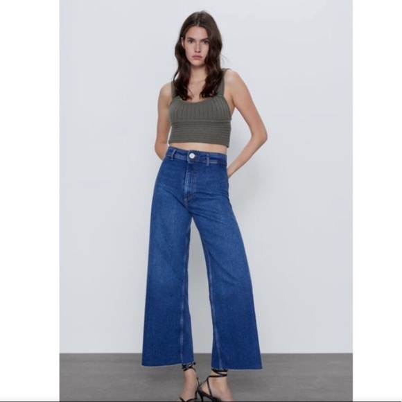 Zara | Jeans | Zara The Marine Straight Jeans | Poshmark